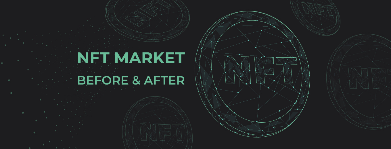 Website Development and Website Promotion Centum-D Approaching the NFT market. Before & After