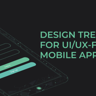 UI/UX-friendly Mobile App Design Trends & Tools in 2023 2 UI/UX-friendly Mobile App Design Trends & Tools in 2023
